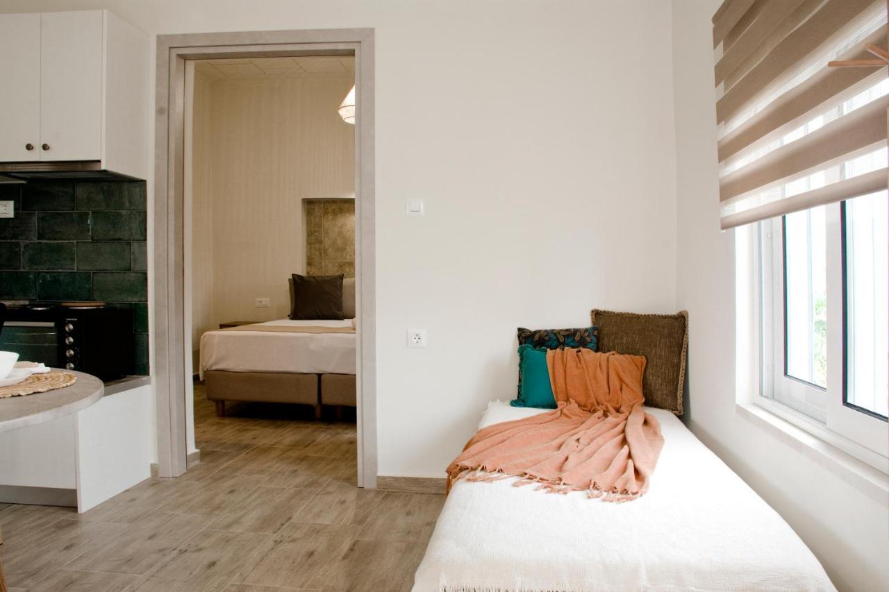 Sia'S Sea House Villa Almirida Buitenkant foto