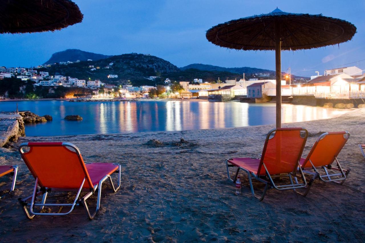 Sia'S Sea House Villa Almirida Buitenkant foto