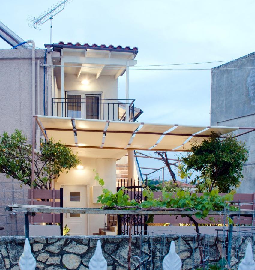 Sia'S Sea House Villa Almirida Buitenkant foto