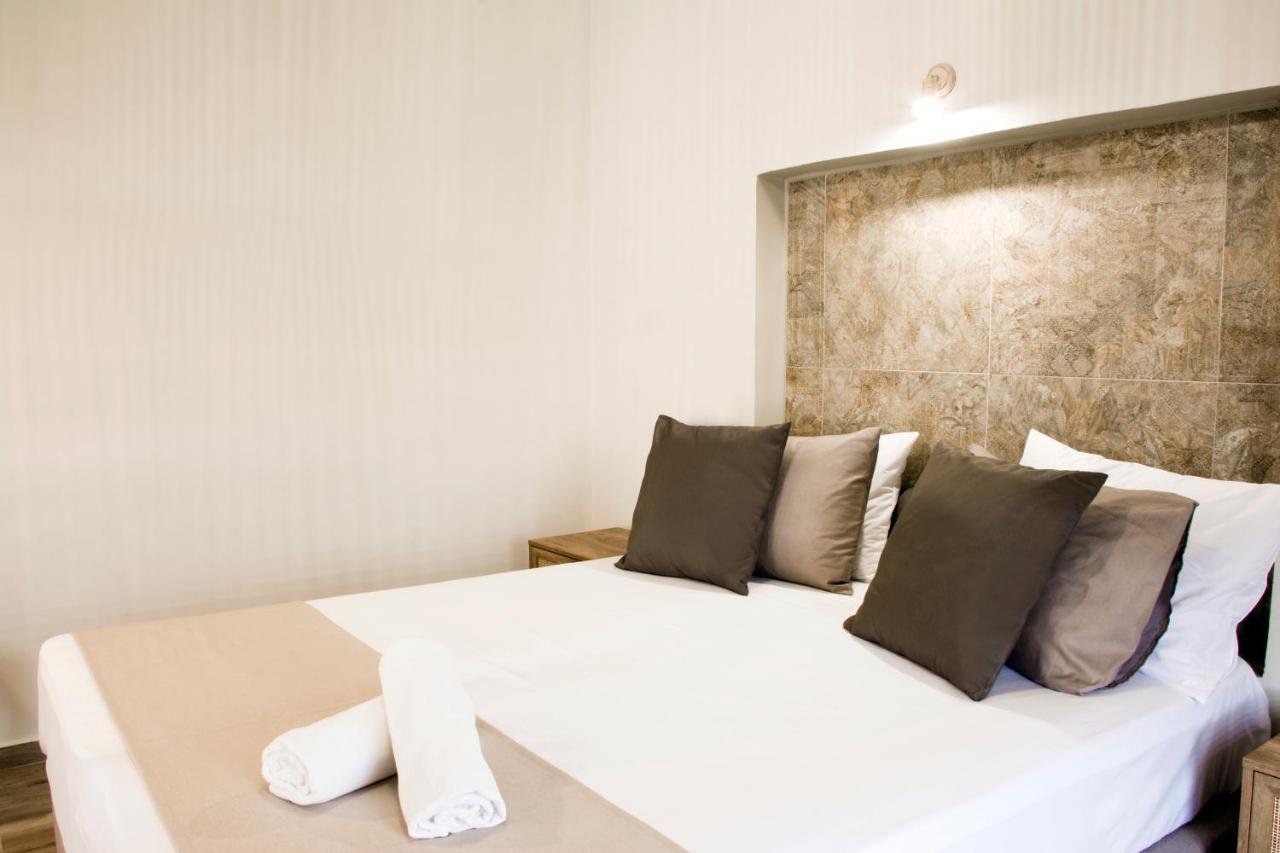 Sia'S Sea House Villa Almirida Buitenkant foto