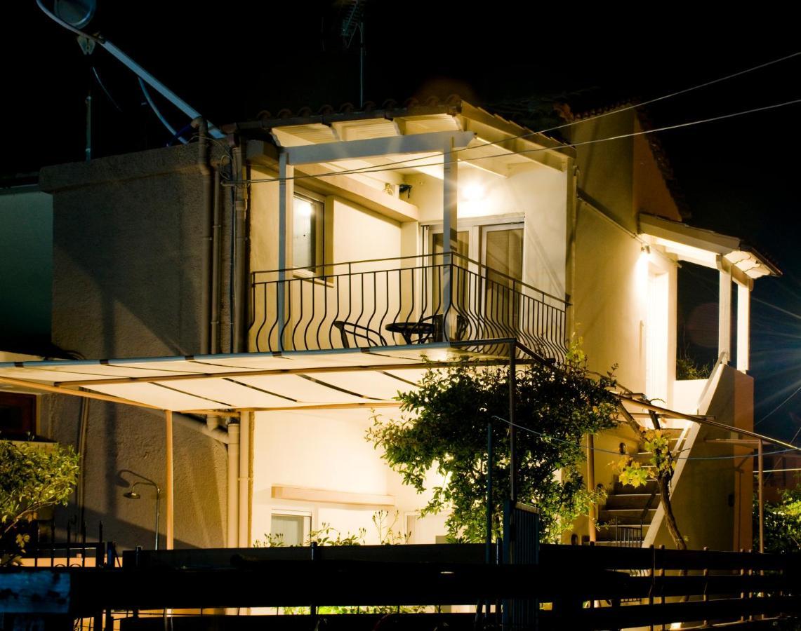 Sia'S Sea House Villa Almirida Buitenkant foto