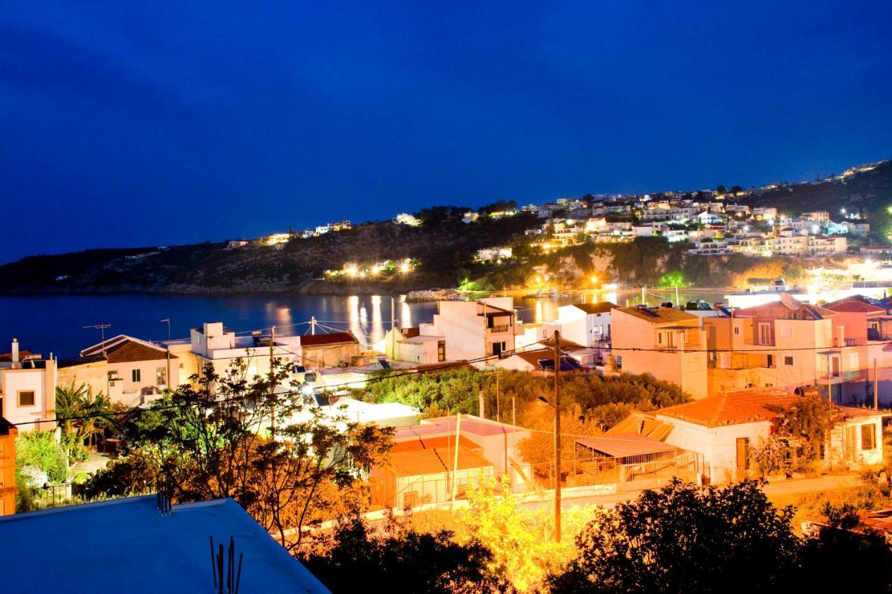 Sia'S Sea House Villa Almirida Buitenkant foto