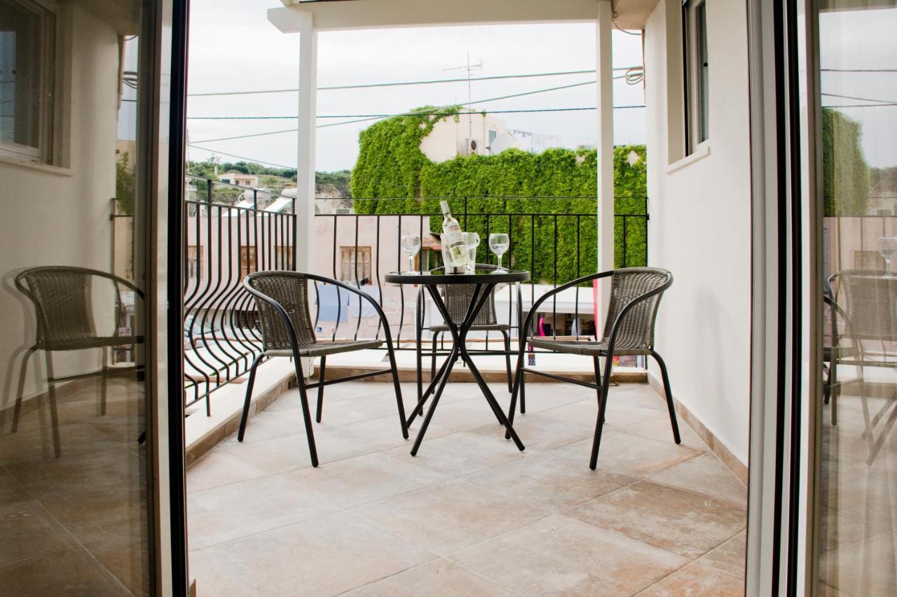Sia'S Sea House Villa Almirida Buitenkant foto